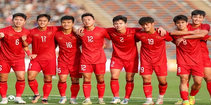 Thứ hạng FIFA đội tuyển Việt Nam trong tháng 1/2026