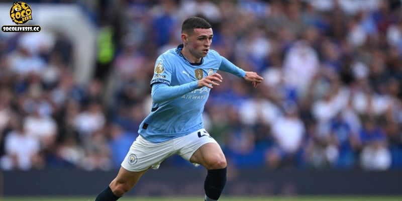 Thứ vũ khí lợi hại nhất của Phil Foden